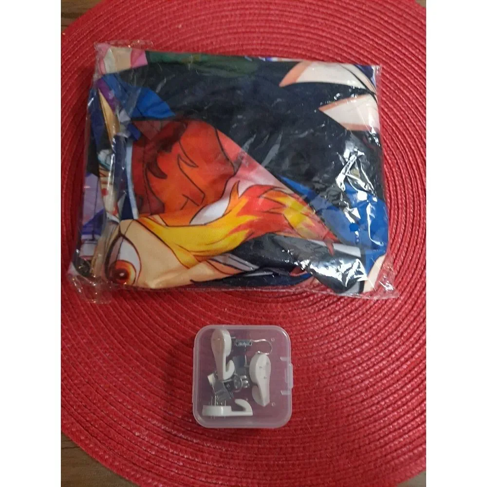 3x2 Anime Wall Tapestry‎ with Hangers.  Single sided.